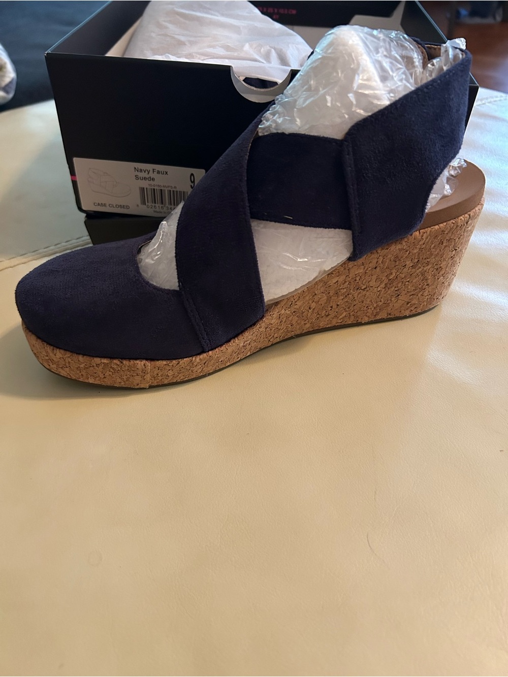 Corkys Womens Case Closed Wedge Casual Shoes - Picture 6 of 9